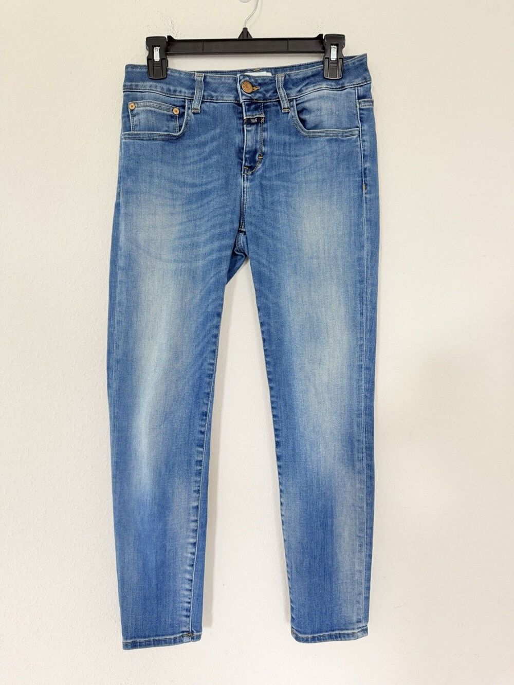 Closed Jeans Baker Pants 28 Organic Sustainable Denim Italy Designer Luxury